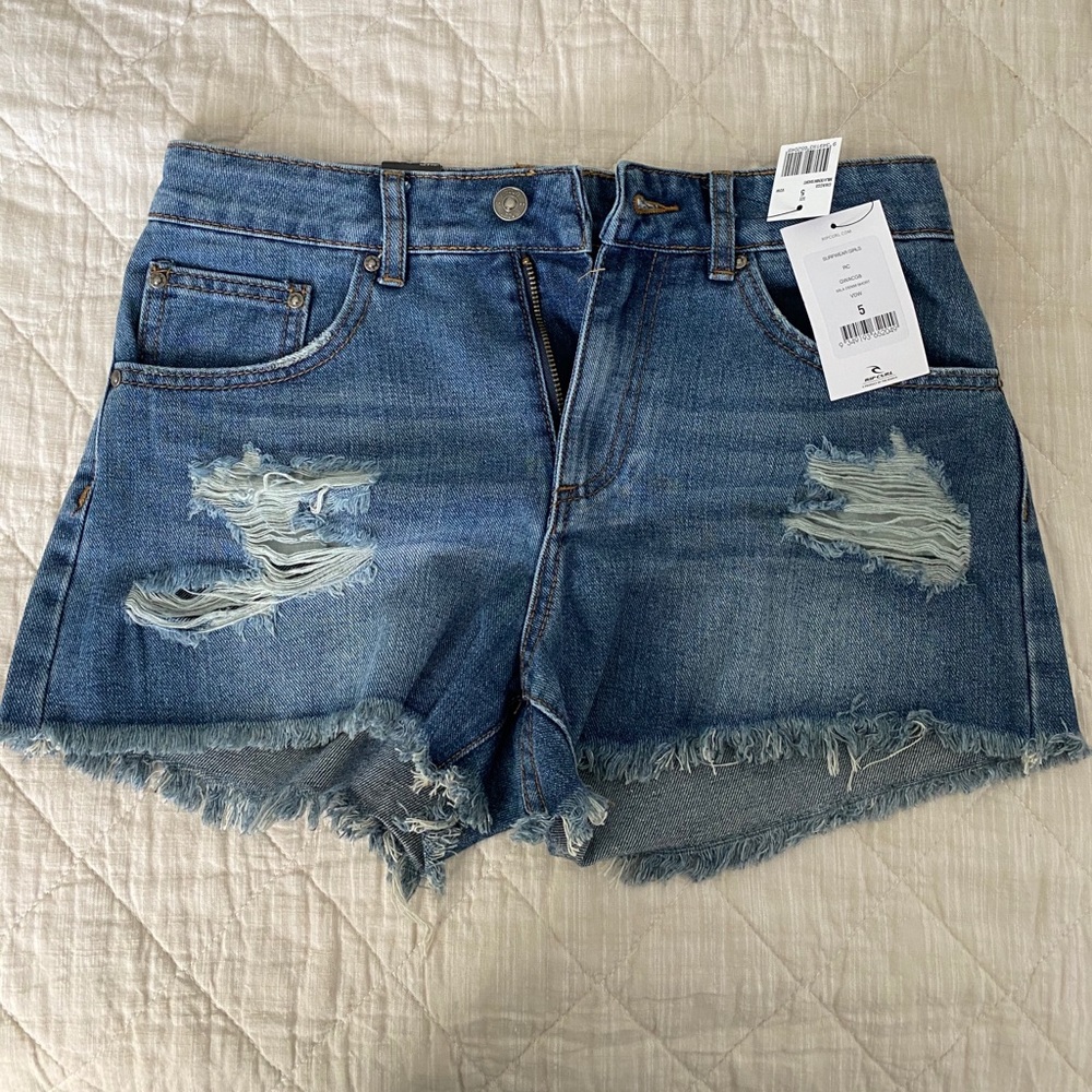 Rip Curl “Surfwear Girls” Mila Denim Short